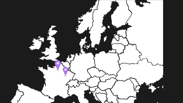 Mapa interactivo horizontal