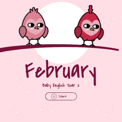6 February Baby English Year 2