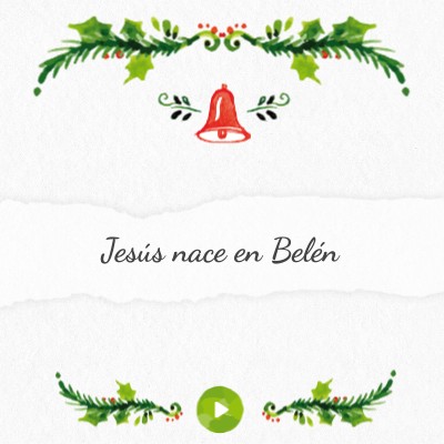JESUS NACE EN BELÉN ( infantil y 1º /2º ciclo)