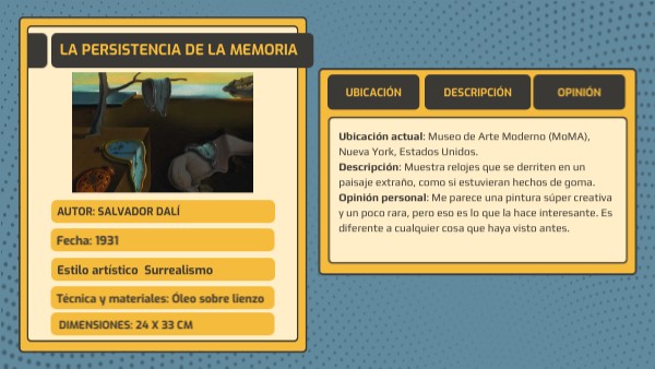 Ficha personaje | Genially