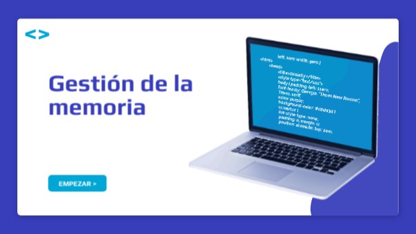 Módulo Training Code | Genially