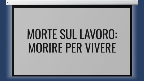 Presentazione Proiezione