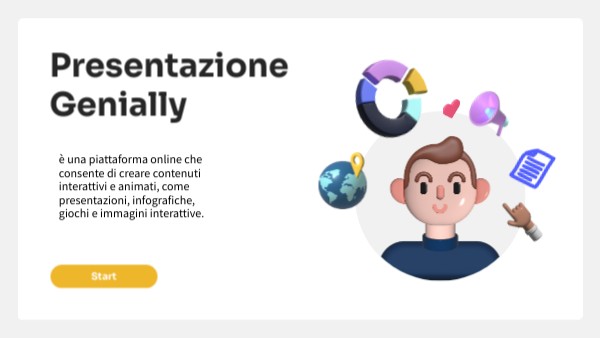 Presentazione Progetti Digitali