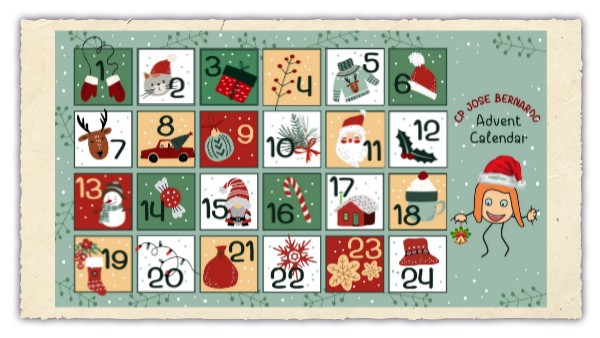 advent calendar | Genially
