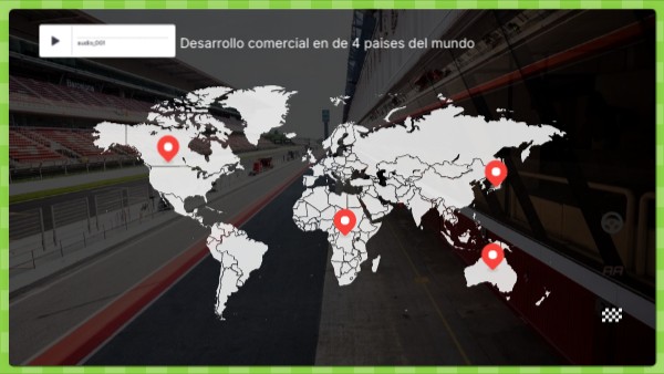 WORLD MAP RACETRACK | Genially