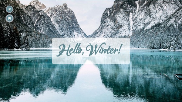 Hello, Winter! B2 | Genially