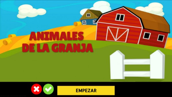 TIC QUIZ ANIMALES DE LA GRANJA | Genially
