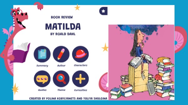 Book review info | Genially