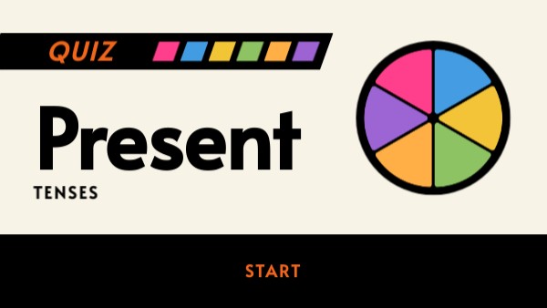 Present tenses