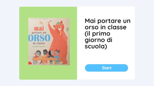 Copia - MAI PORTARE UN ORSO A SCUOLA