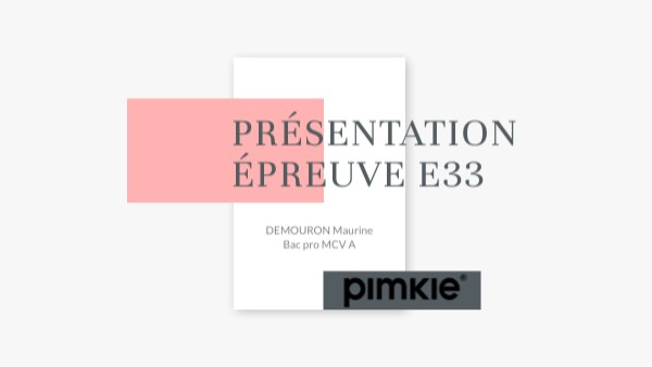 Epreuve E33 FDRC