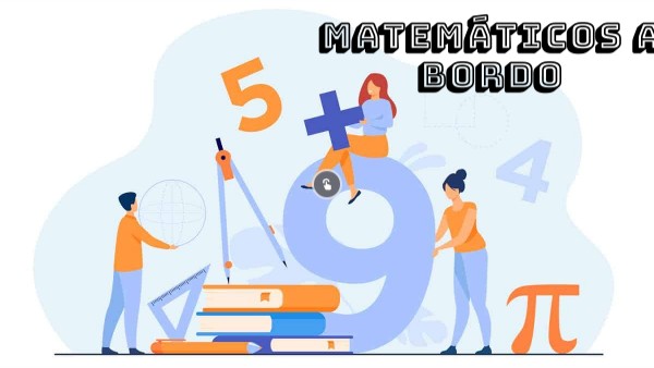 ¡Matemáticos a bordo!