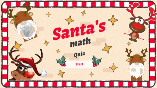 Matematica con Babbo Natale