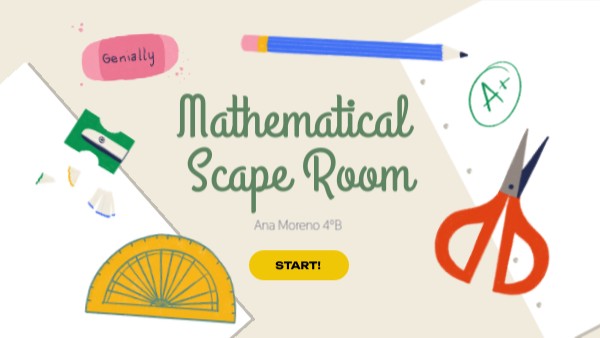 Mathematical Escape Room