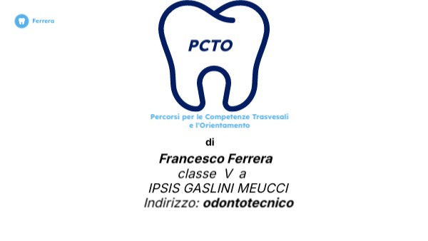 Presentazione Francesco Ferrera 5a