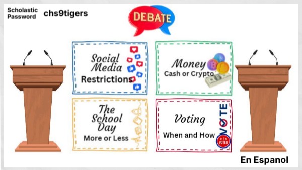 Unit 3 Debate Topics and Articles | Genially