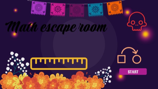 Scary Math Escape Room