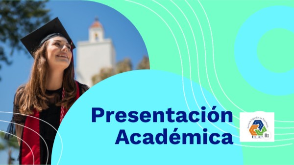 Presentación académica 2