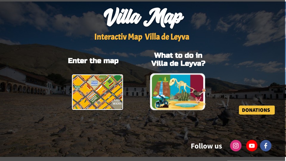 VILLA MAP INGLÉS | Genially