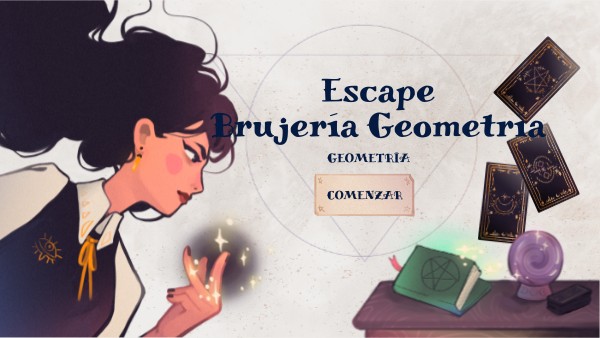Escape Room brujería Geometría