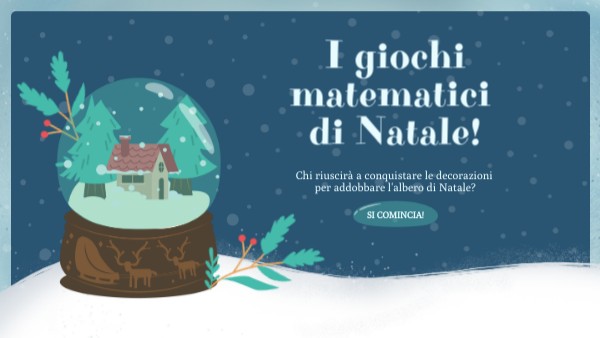 Giochi matematici di Natale
