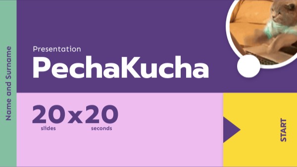 Pechakucha Präsentation
