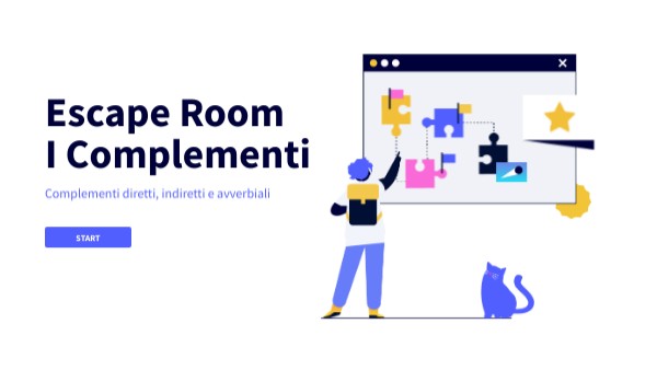 Escape Room sui complementi