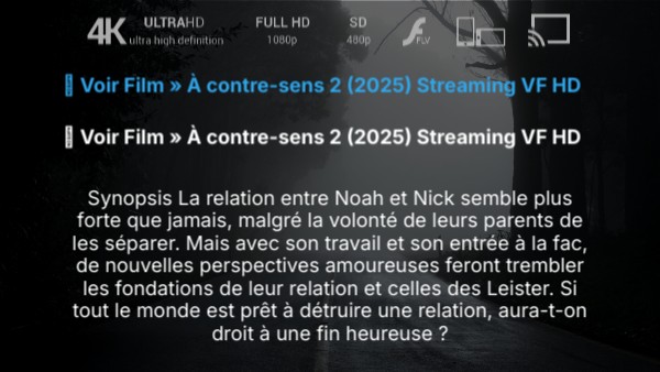 A Contresens Streaming Gratuit VoiR!! - À contre-sens 2 Streaming-VF [FR!] Gratuitement