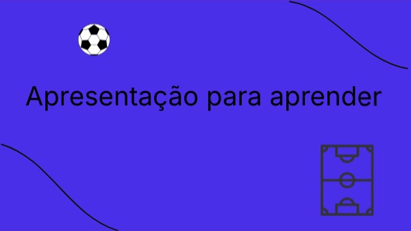 apresentação para aprender | Genially