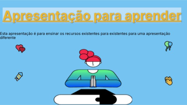 Apresentação para aprender | Genially