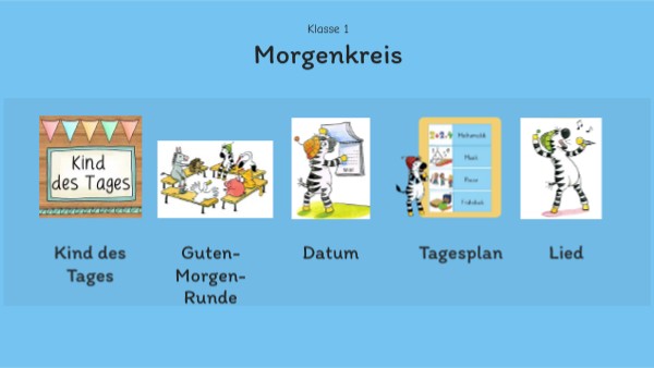 Morgenkreis Klasse 1