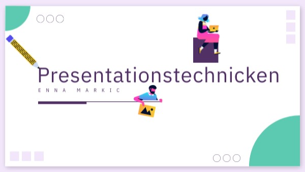 Präsentationstechnicken