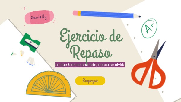 Ejercicio de Repaso C3_CH2 | Genially