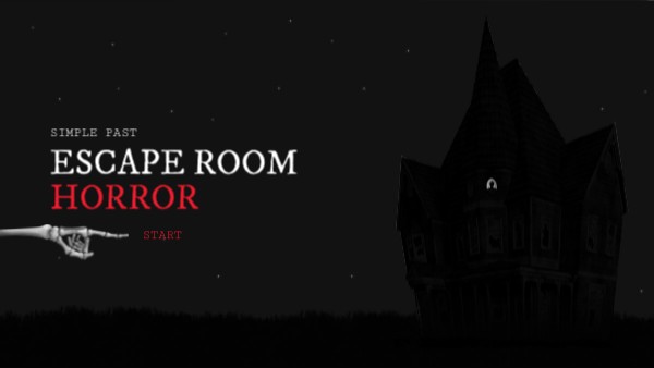 Escape Room SIMPLE PAST