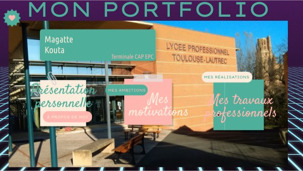 MON PORTFOLIO | Genially