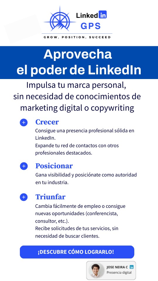 LinkedIn GPS