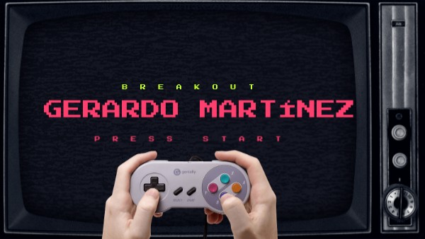 Breakout Videojuego