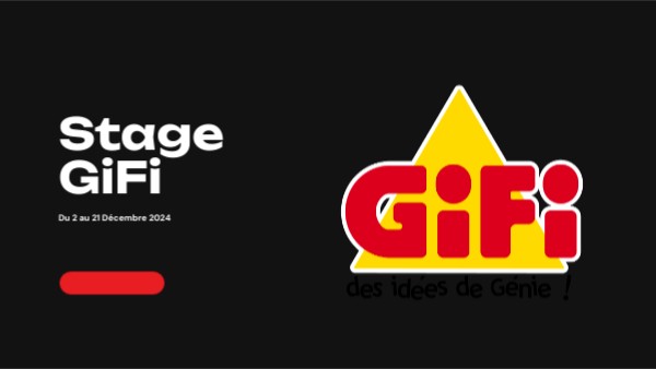 présentation stage gifi
