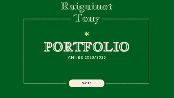 Portfolio design | Genially