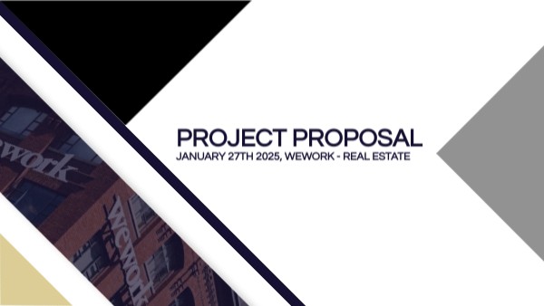 project proposal