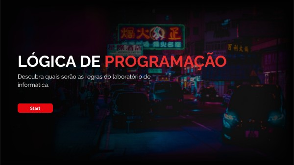 APRESENTAÇÃO DISCIPLINA