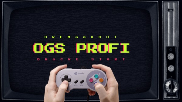 OGS Profi Videospiel