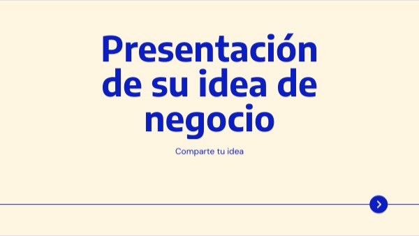 Presentación Plan de Negocios