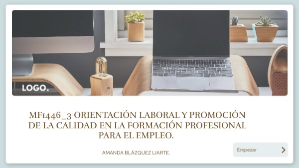 Presentación Formación y Orientación Laboral