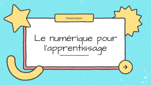 Présentation numérique formation salle 4