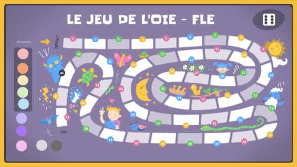 Jeu de l'oie FLE