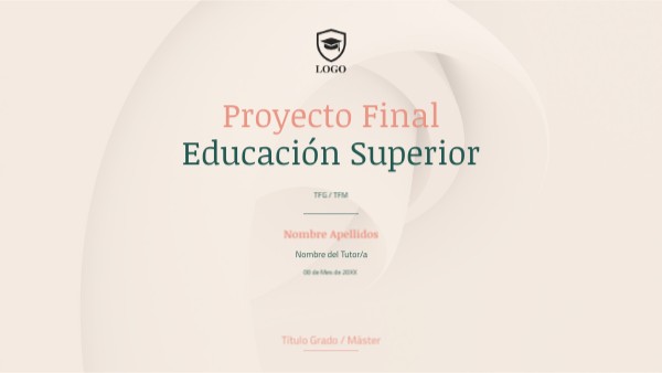 Proyecto Final Educación Superior Armonía