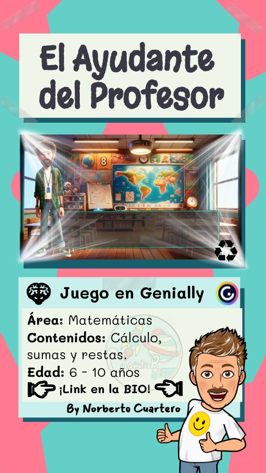 El ayudante del Profesor Reel