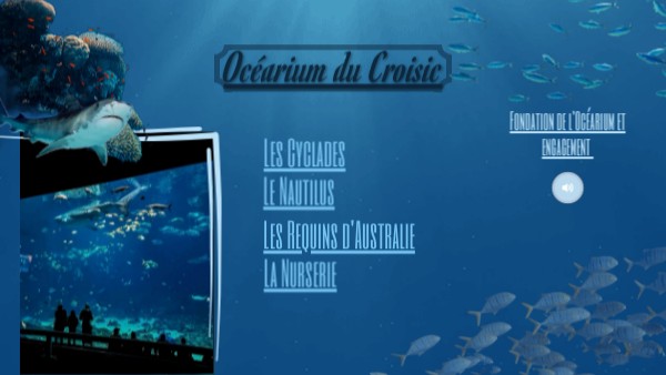 GIT OCEARIUM | Genially