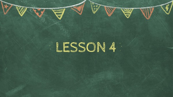 Lesson 4 Where's your homework? | Genially